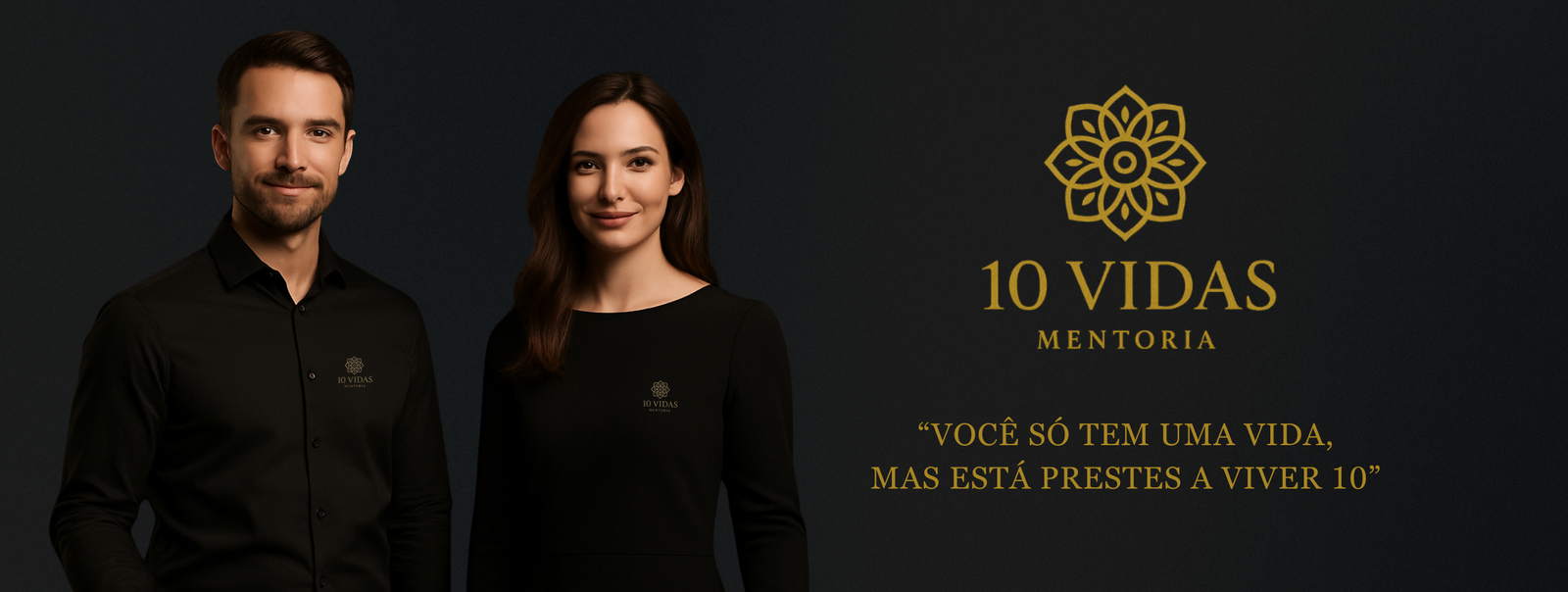 Imagem principal do site